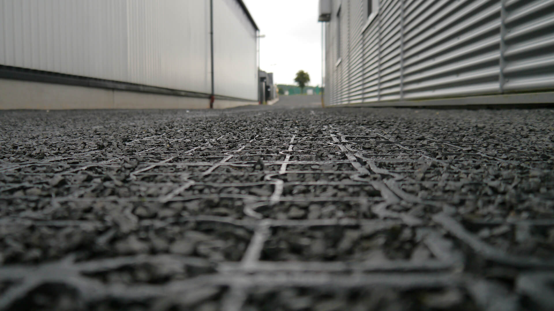 ECORASTER- zatravňovací dlažba- ECORASTER- využití v praxi