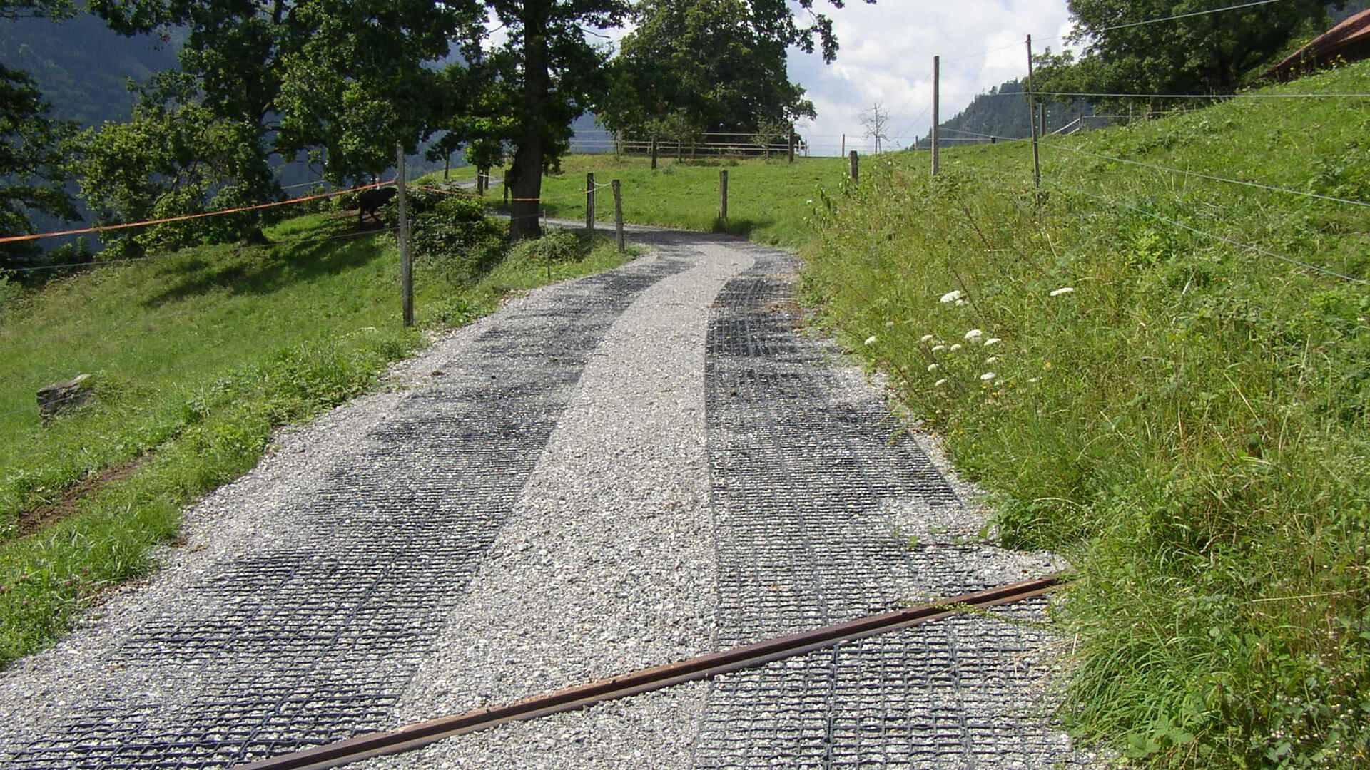 ECORASTER- zatravňovací dlažba- ECORASTER- využití v praxi